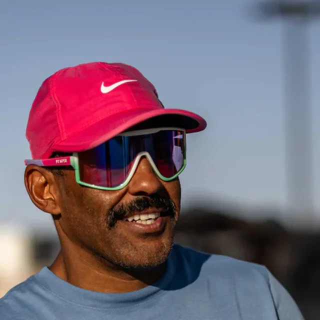 Gregg Lawson during an endurance event