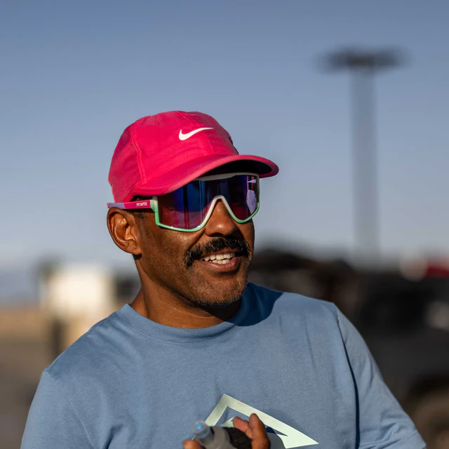 Gregg Lawson during an endurance event