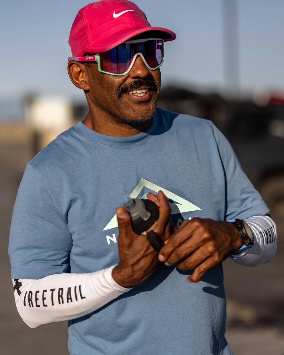 Gregg Lawson during an endurance event