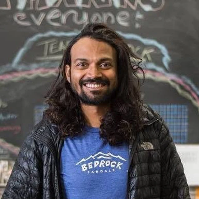 Portrait of Naresh Kumar