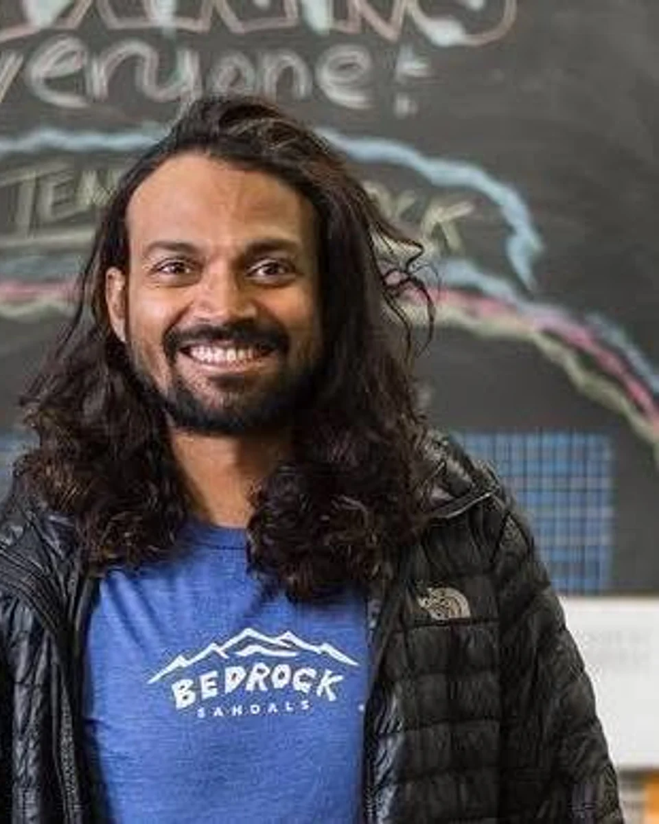 Portrait of Naresh Kumar